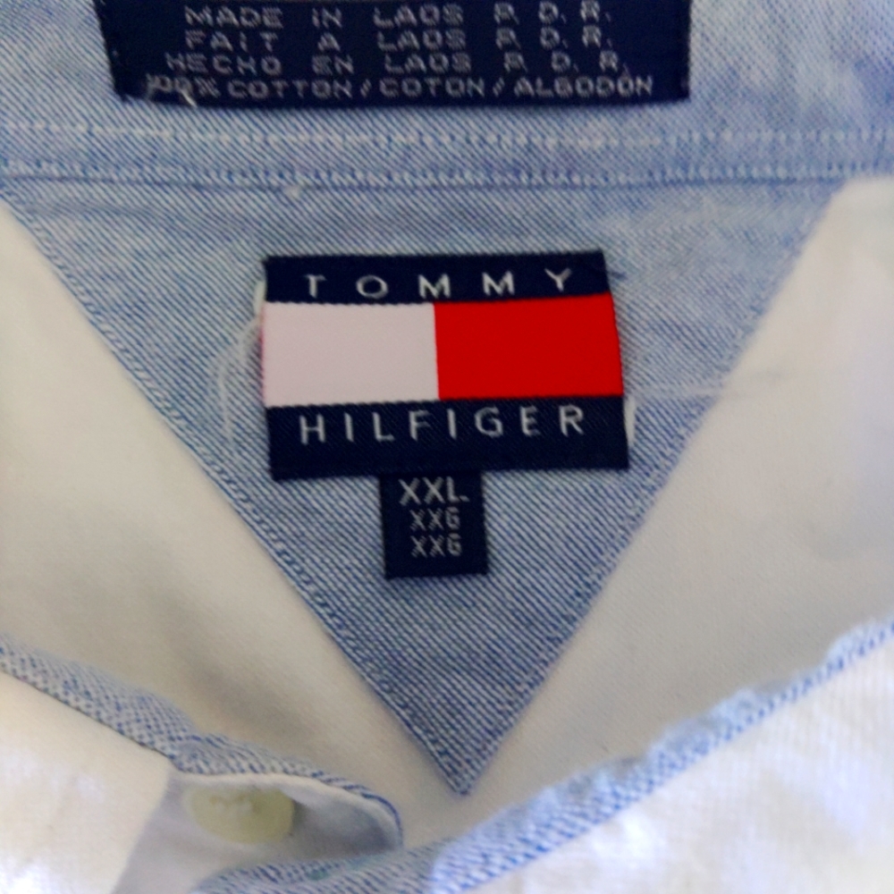 XXL Tommy Hilfiger Shirt